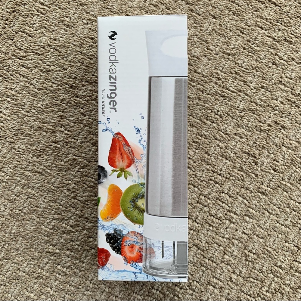 Vodka Zinger Flavor Infuser NEW